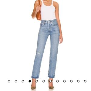 Agolde jeans 90's pinch waist